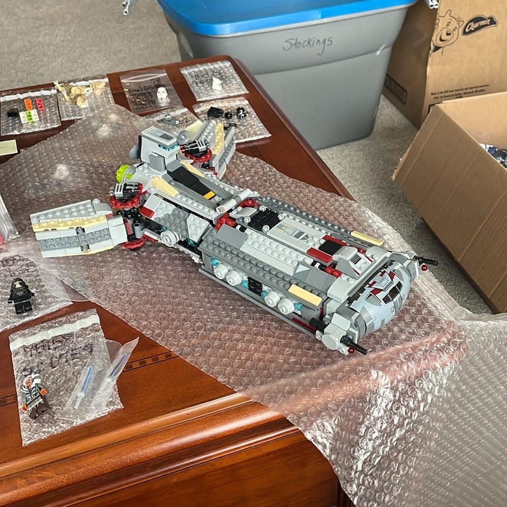Lego 75158 Frigate
